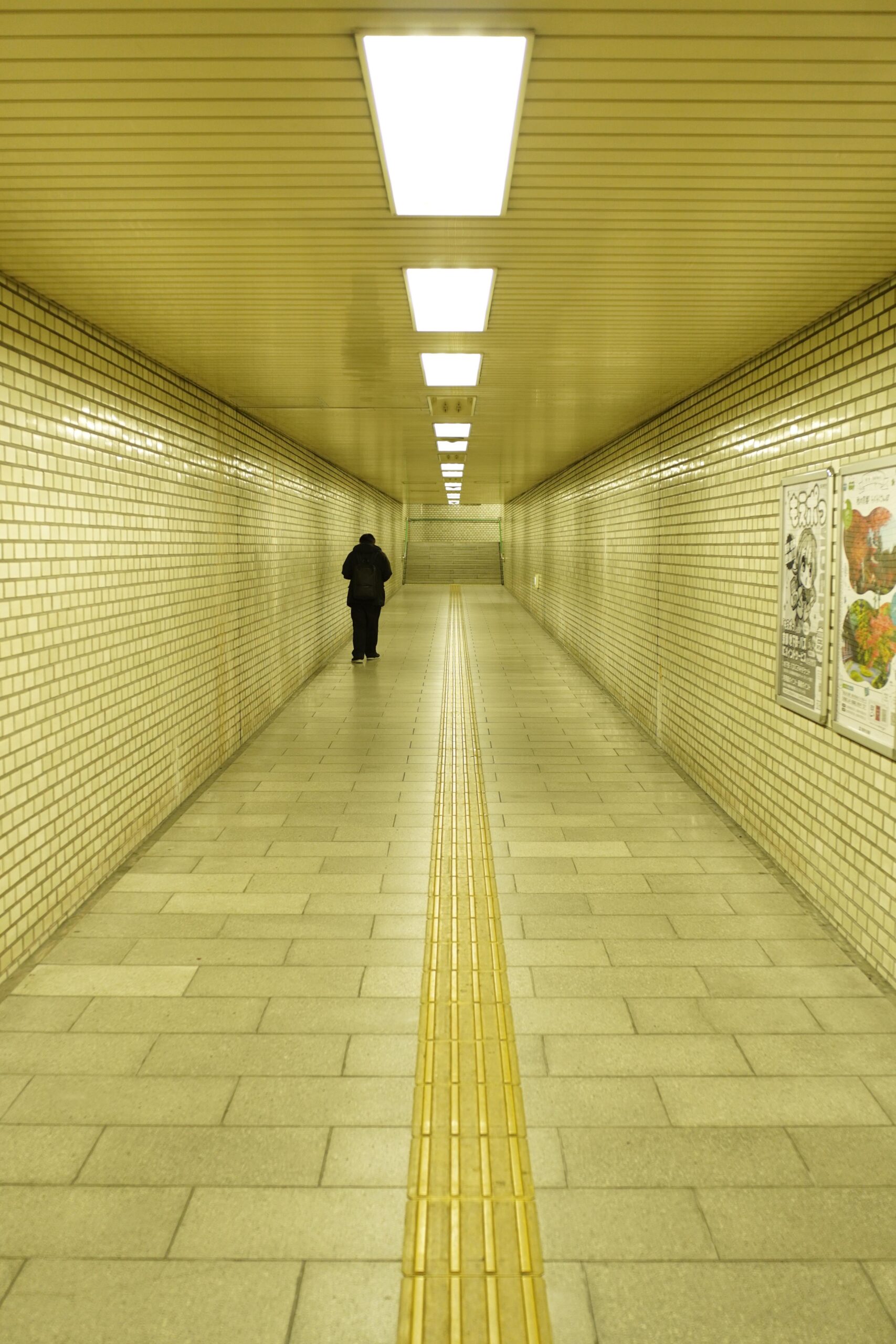 誰もいない日本の駅が放つ不思議な雰囲気: 「出口8さえ見つかれば…」