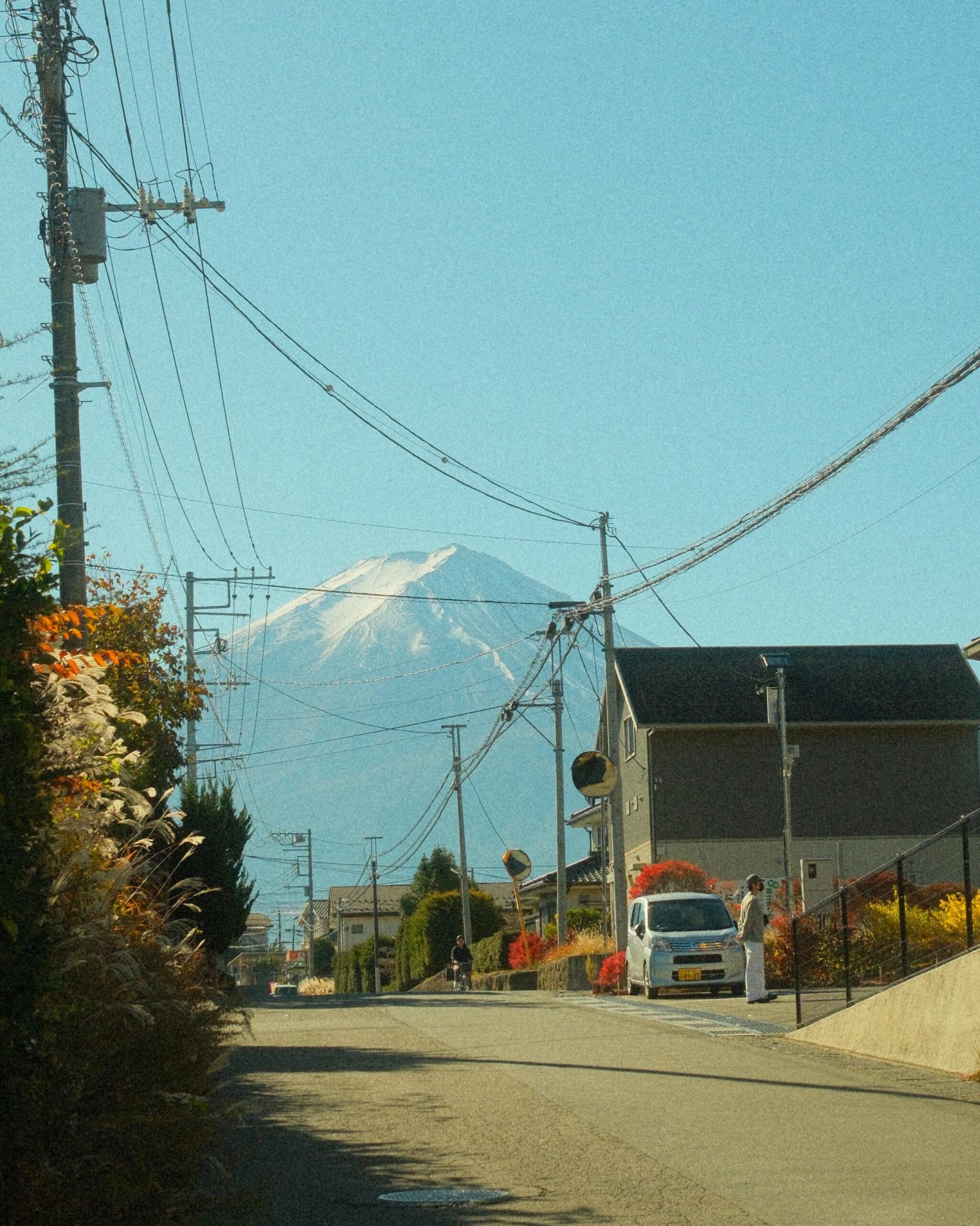 Mid-November in Fujikawaguchiko