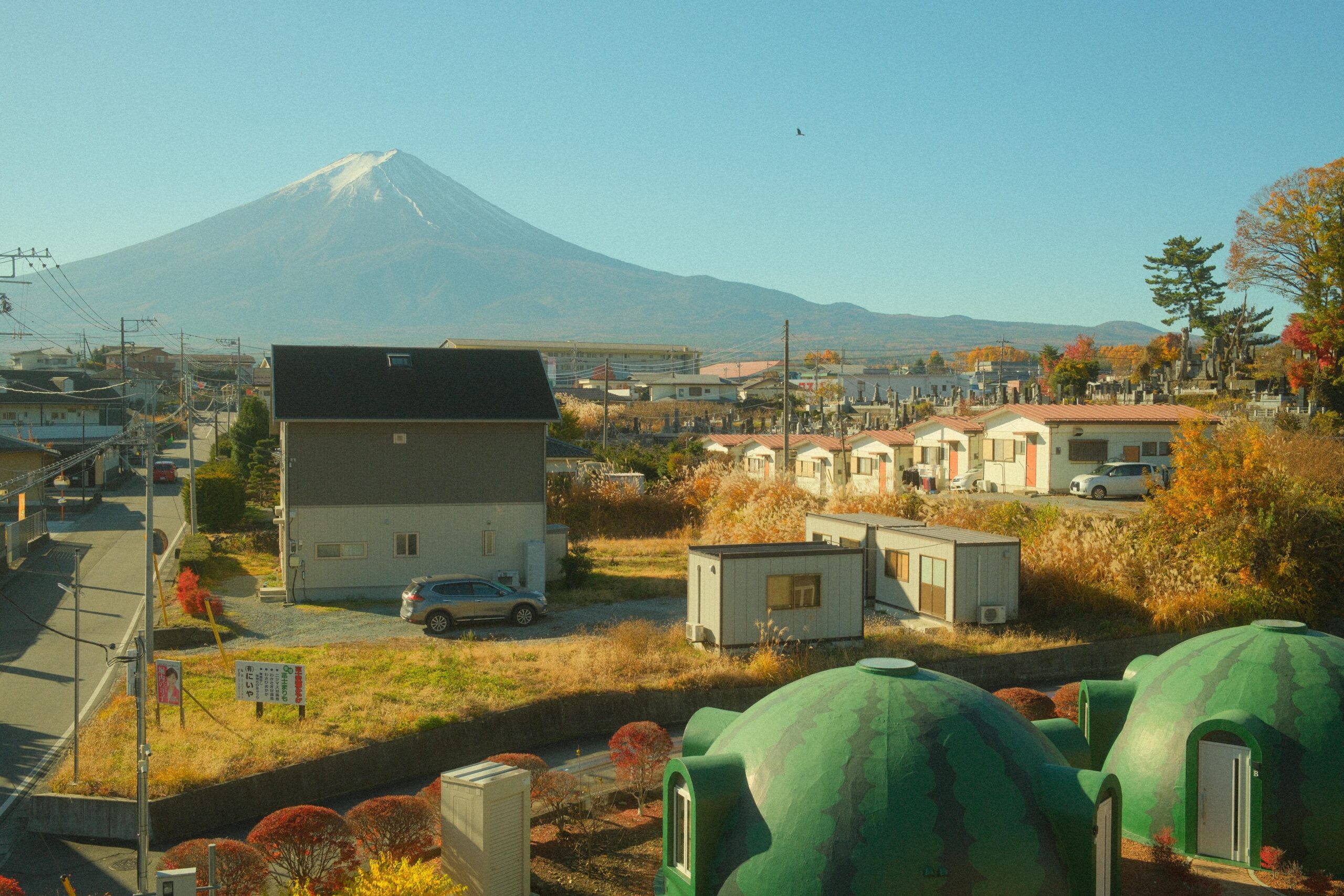 Mid-November in Fujikawaguchiko