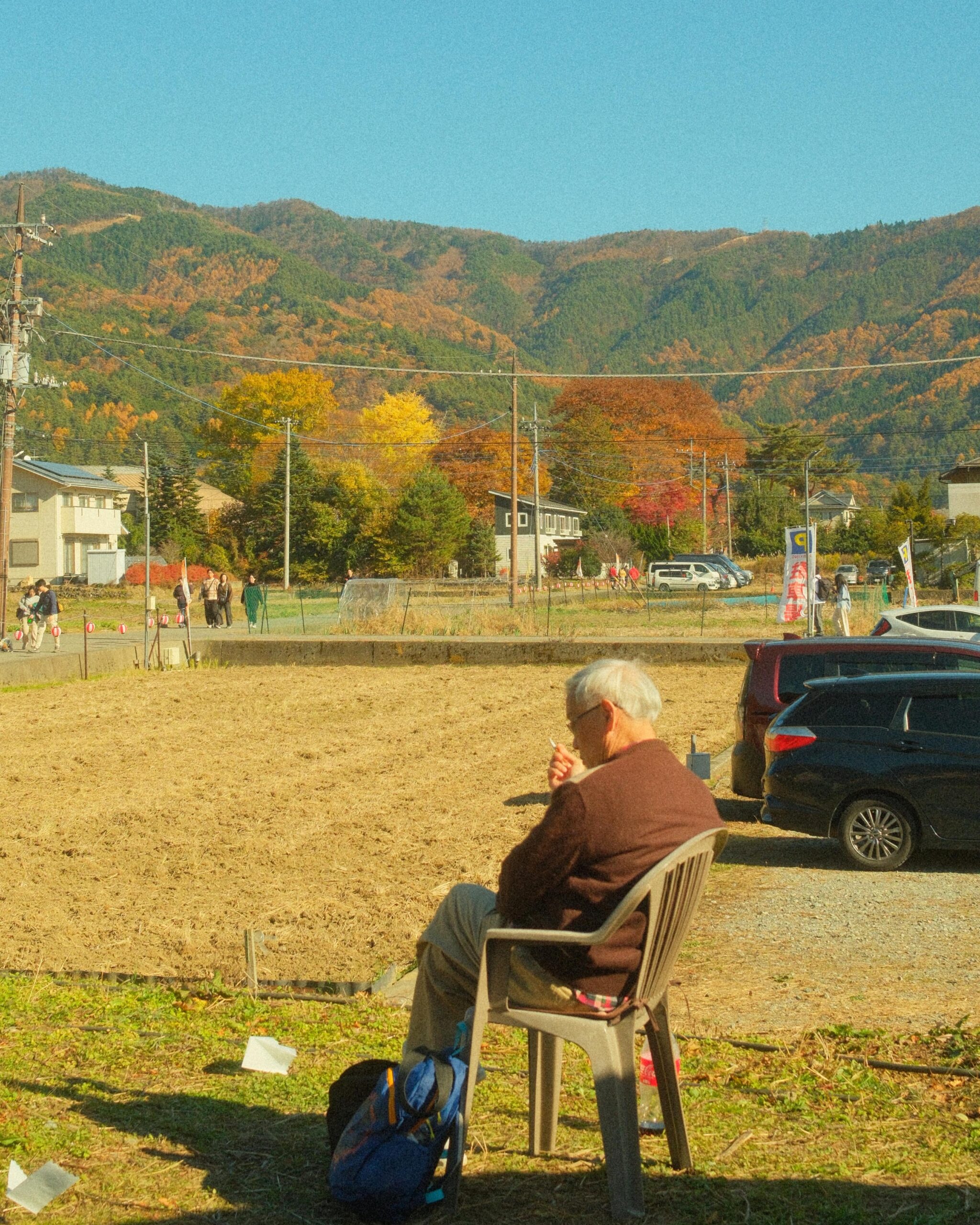 Mid-November in Fujikawaguchiko
