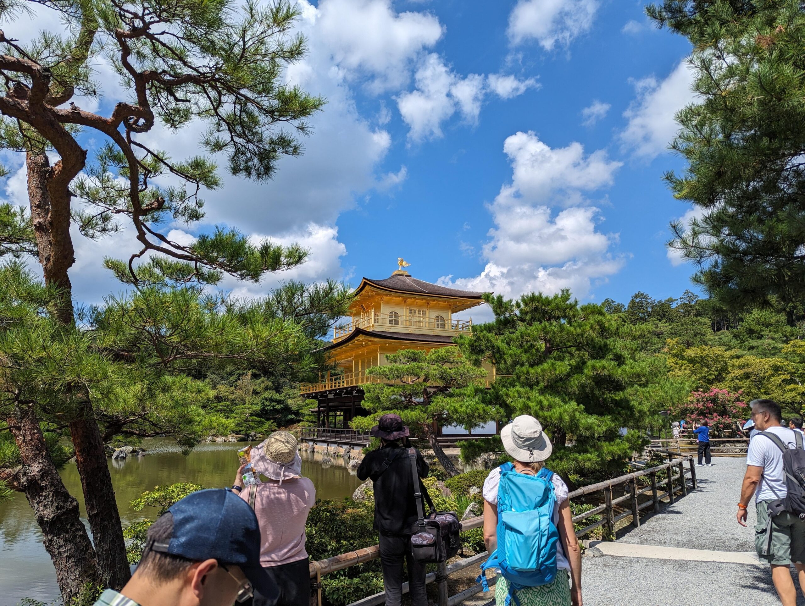 混雑前の京都(2023年9月)