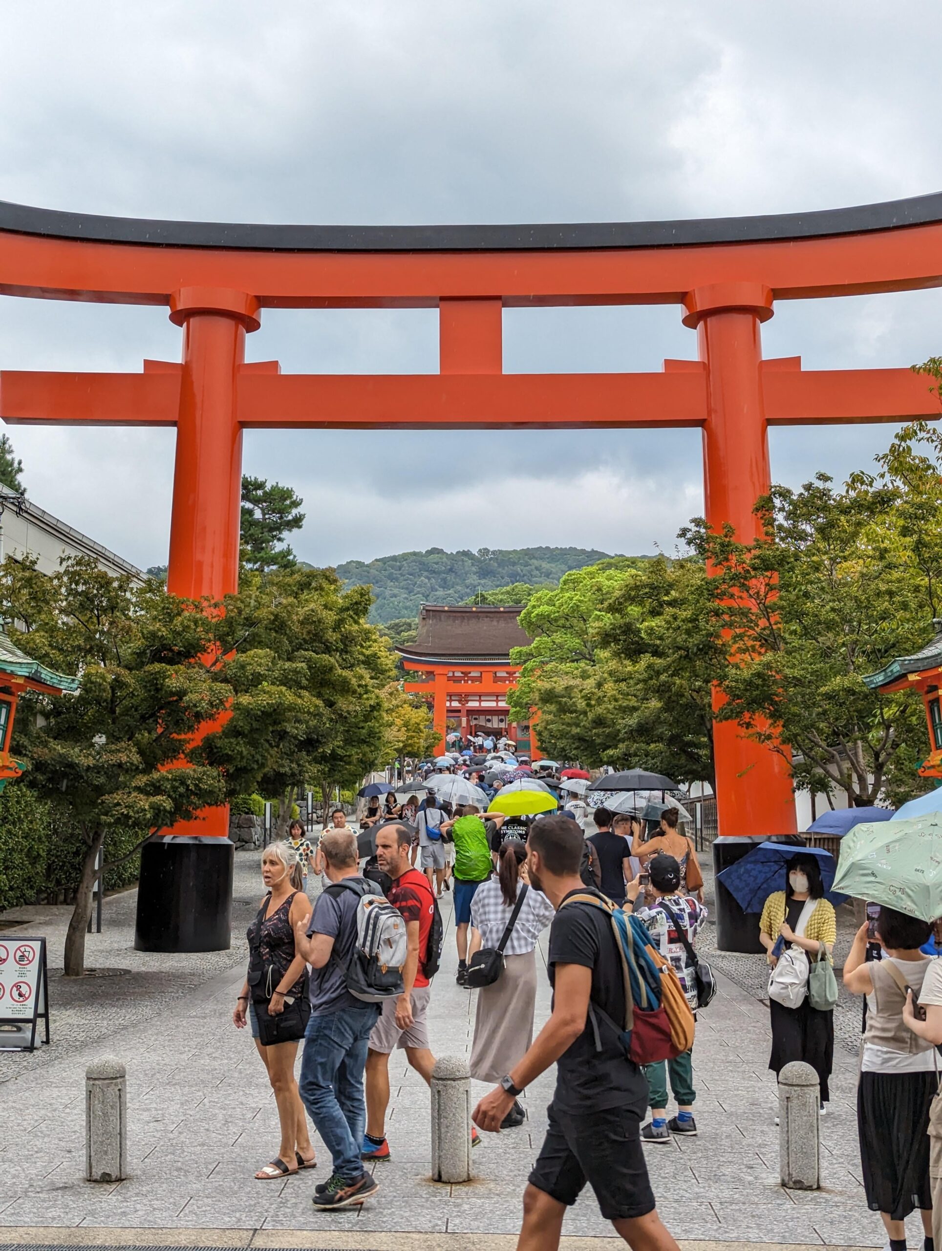 混雑前の京都(2023年9月)