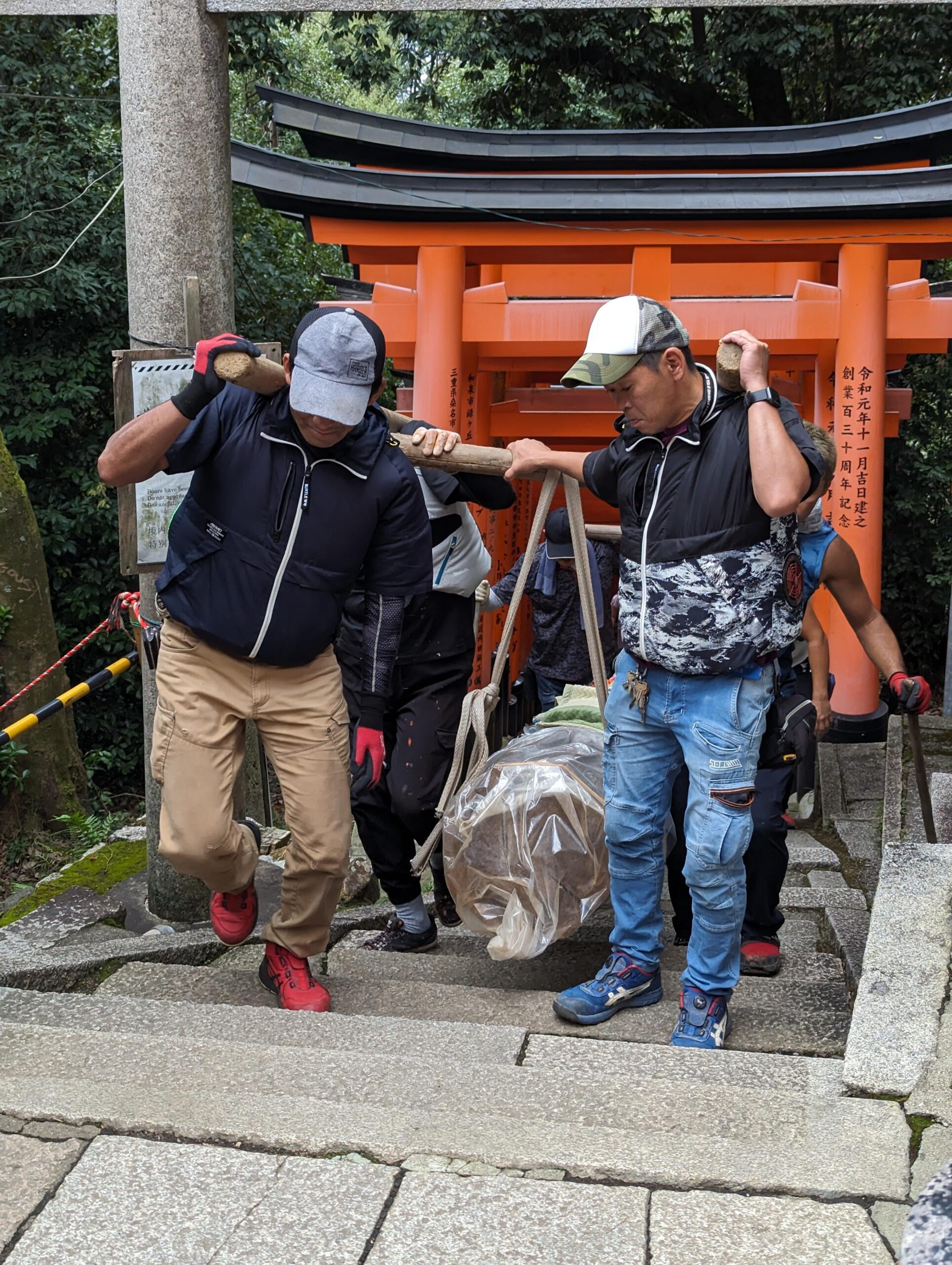 混雑前の京都(2023年9月)