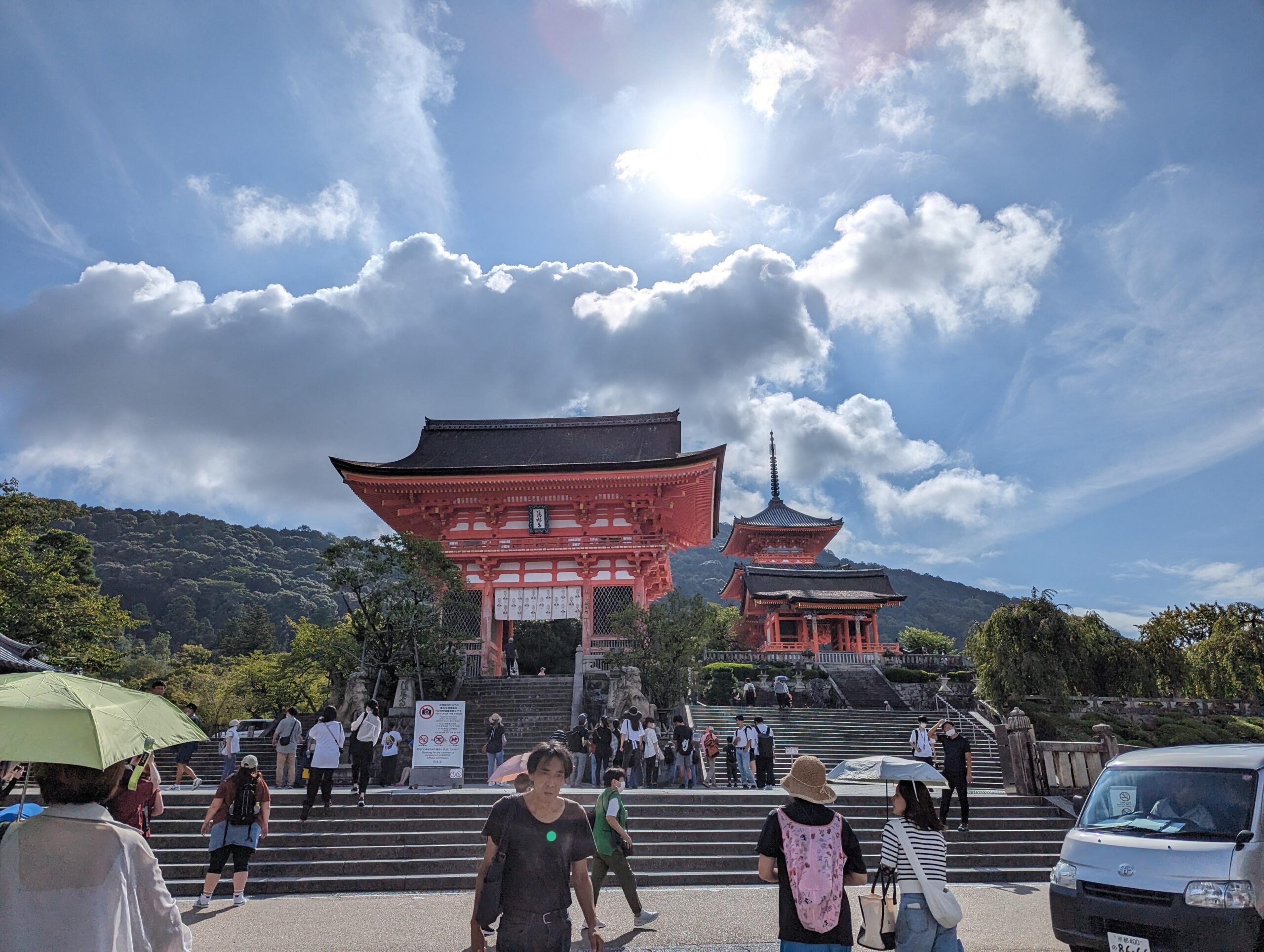 混雑前の京都(2023年9月)