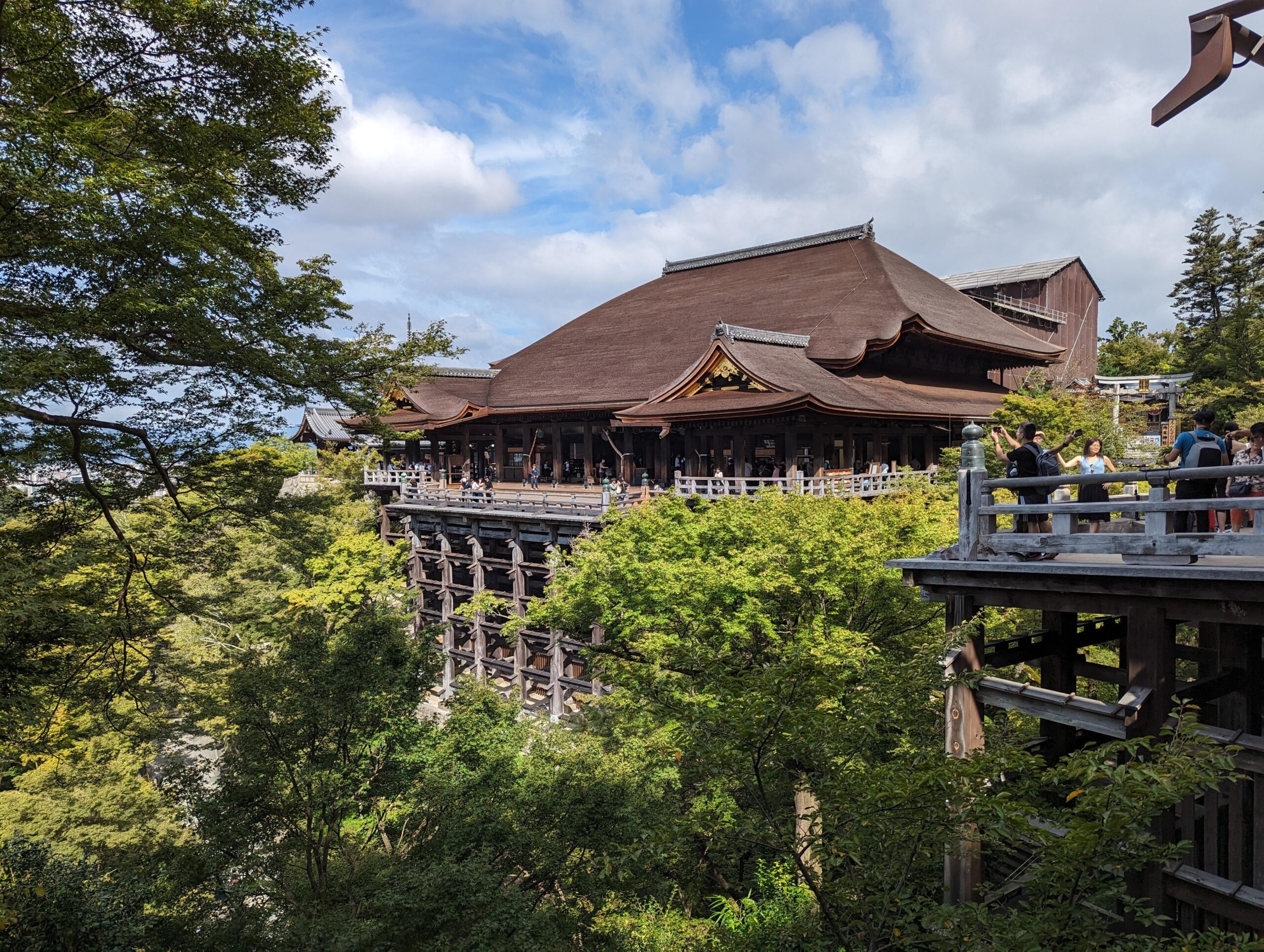 混雑前の京都(2023年9月)