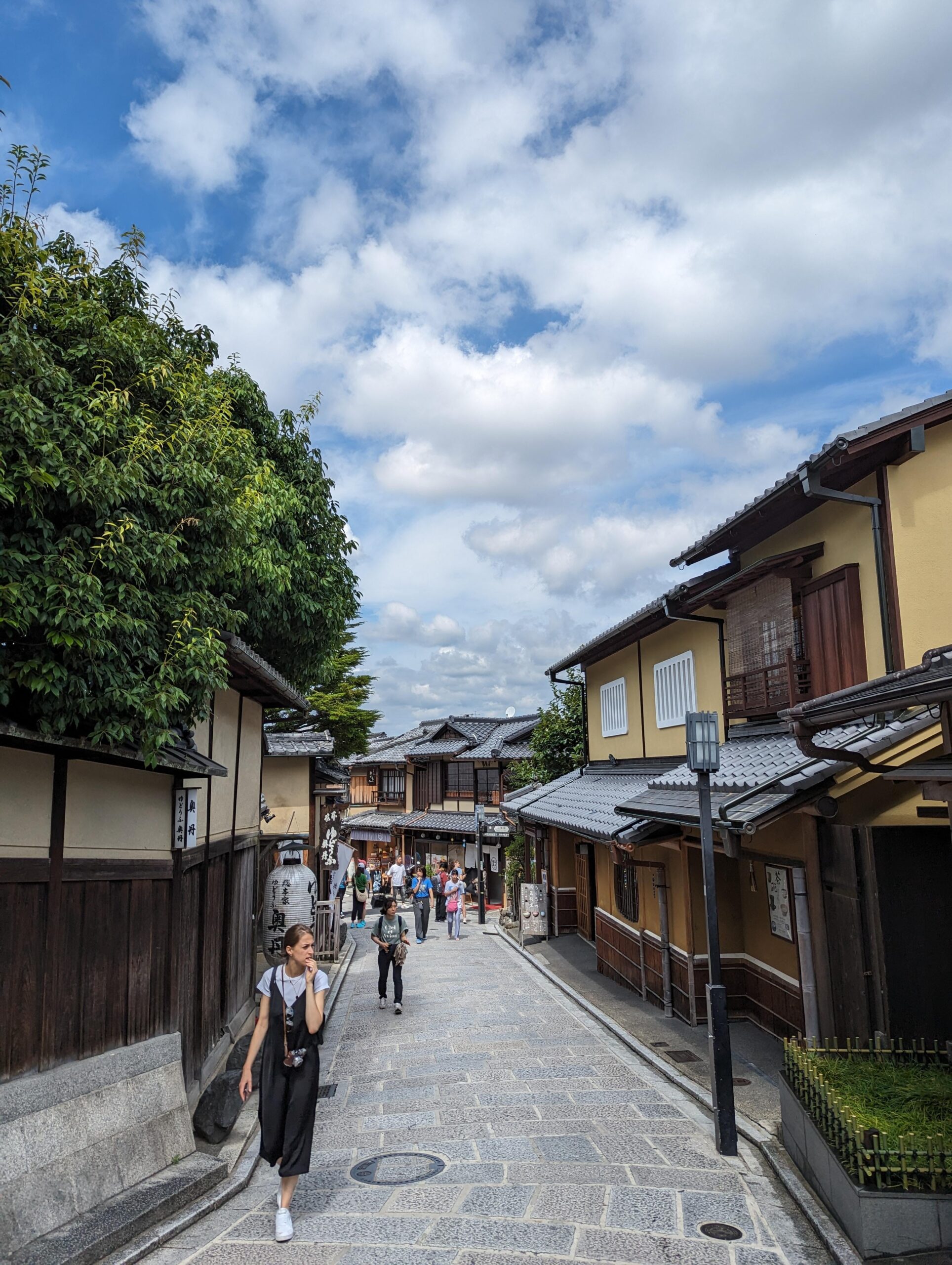 混雑前の京都(2023年9月)