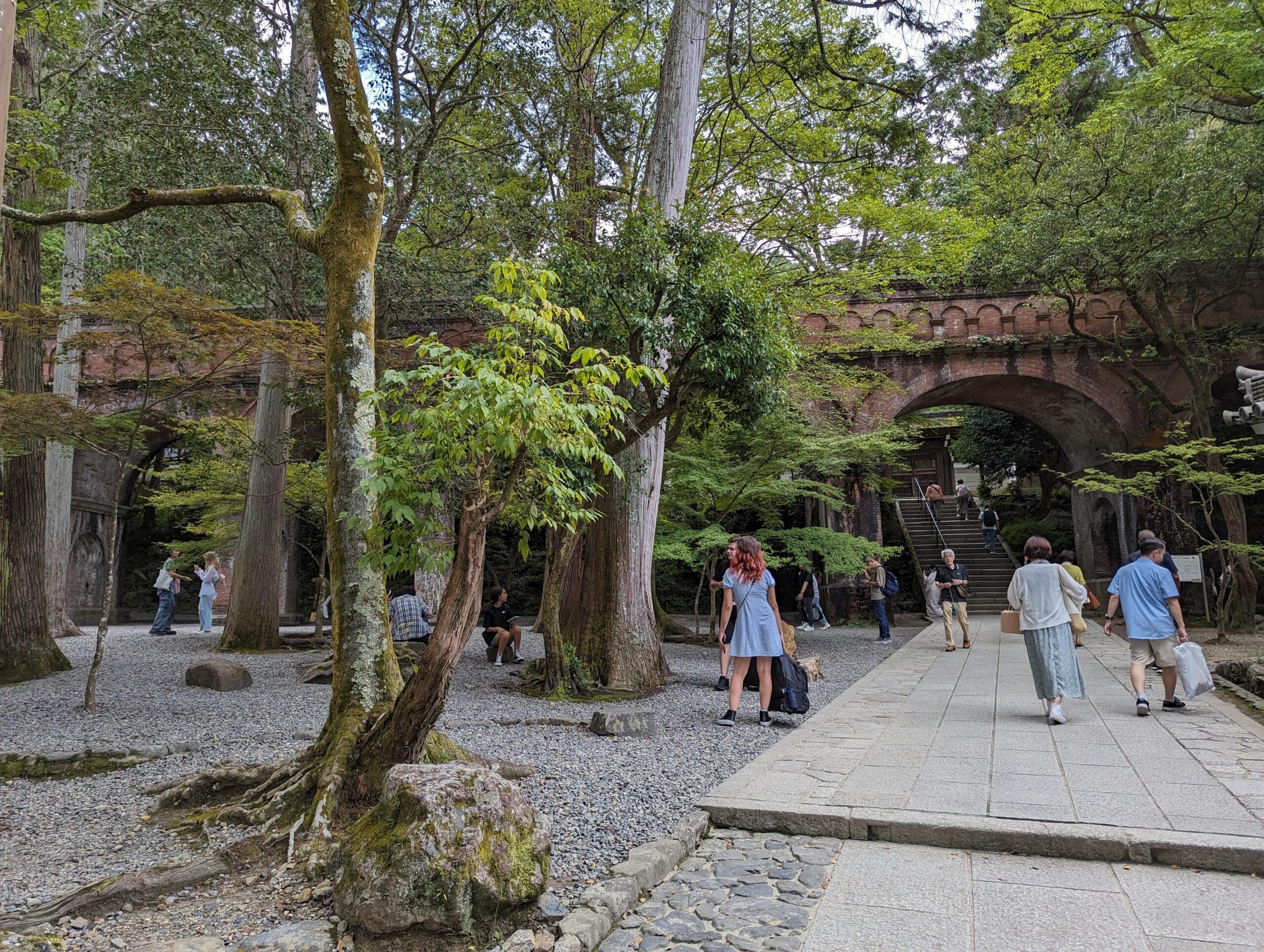 混雑前の京都(2023年9月)