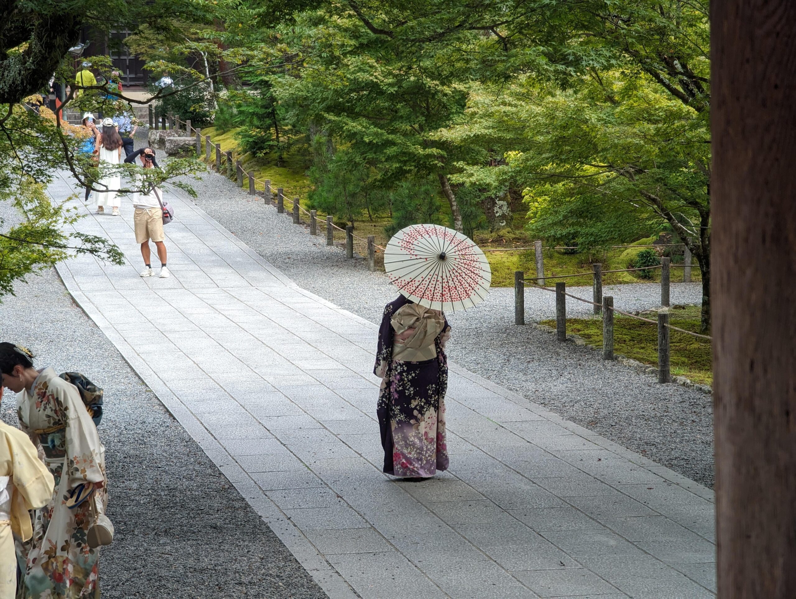 混雑前の京都(2023年9月)