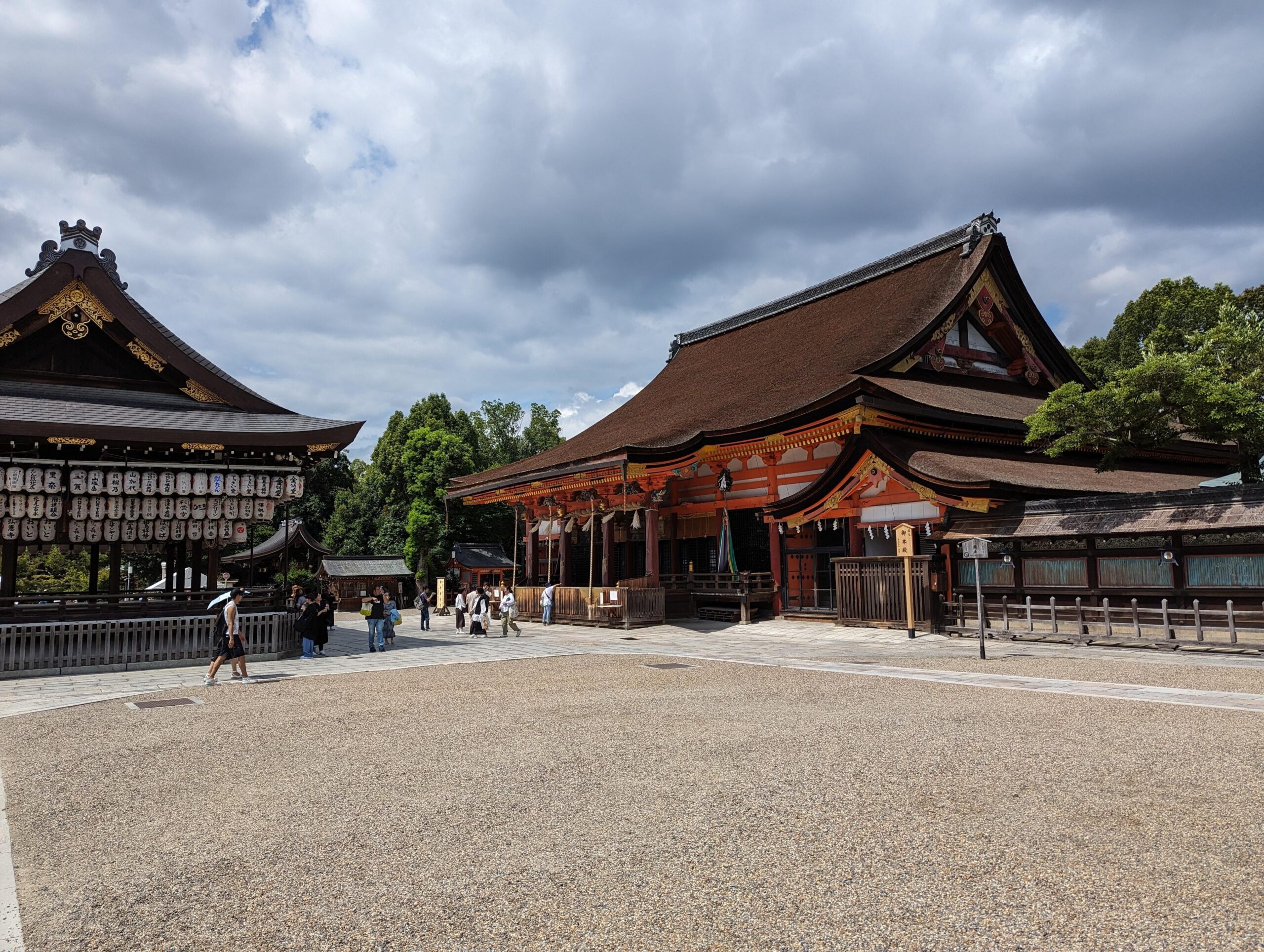混雑前の京都(2023年9月)