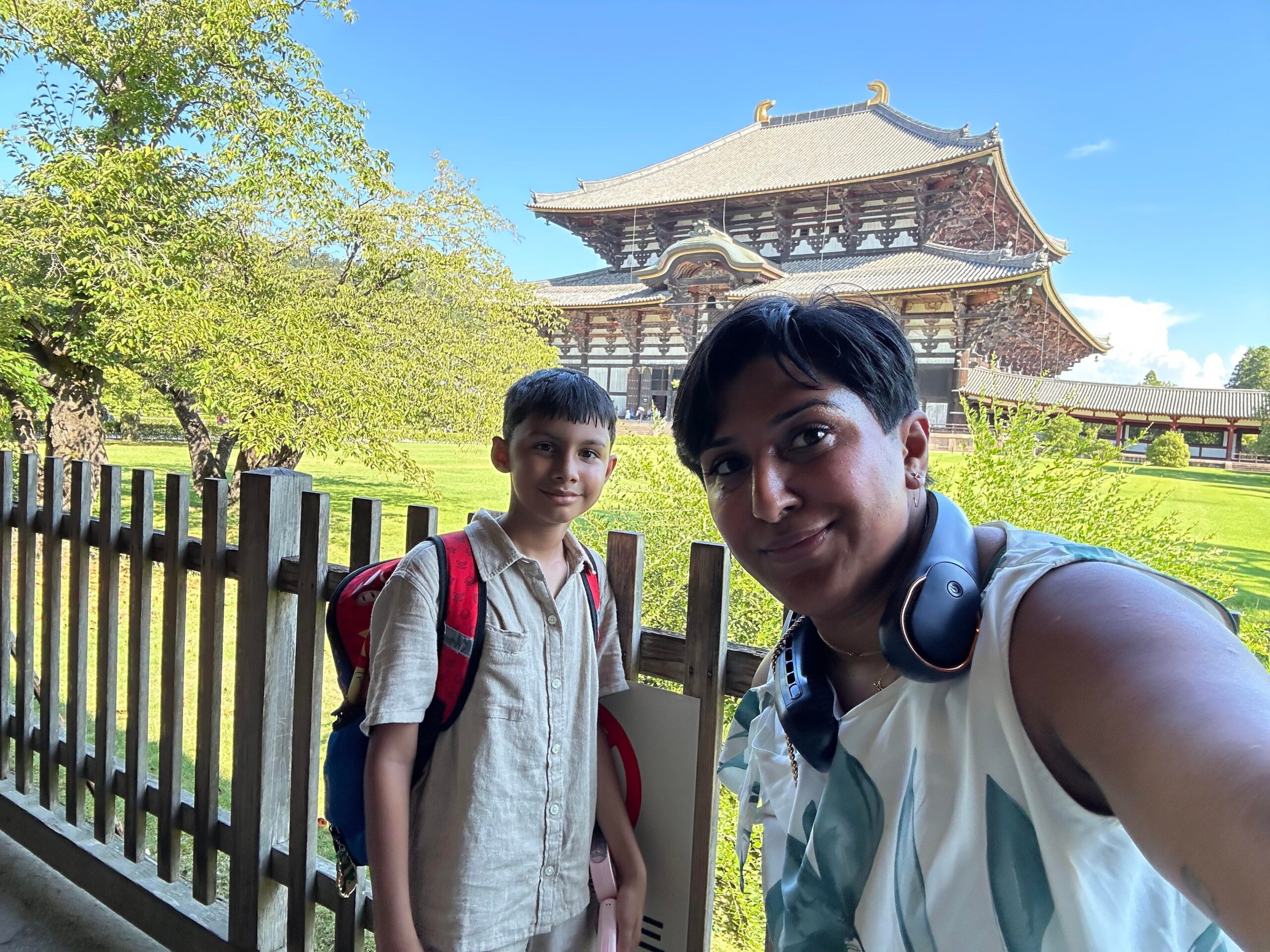 日本旅行で最高の思い出: 「彼は100,048/10と言って、人生の最高の時間だった!」