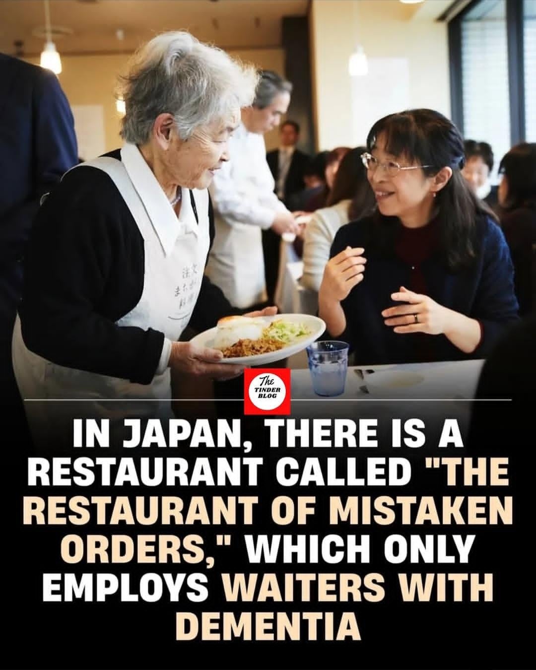 認知症を抱えるスタッフが働くレストラン「アレルギーの人は行かない方がいい」