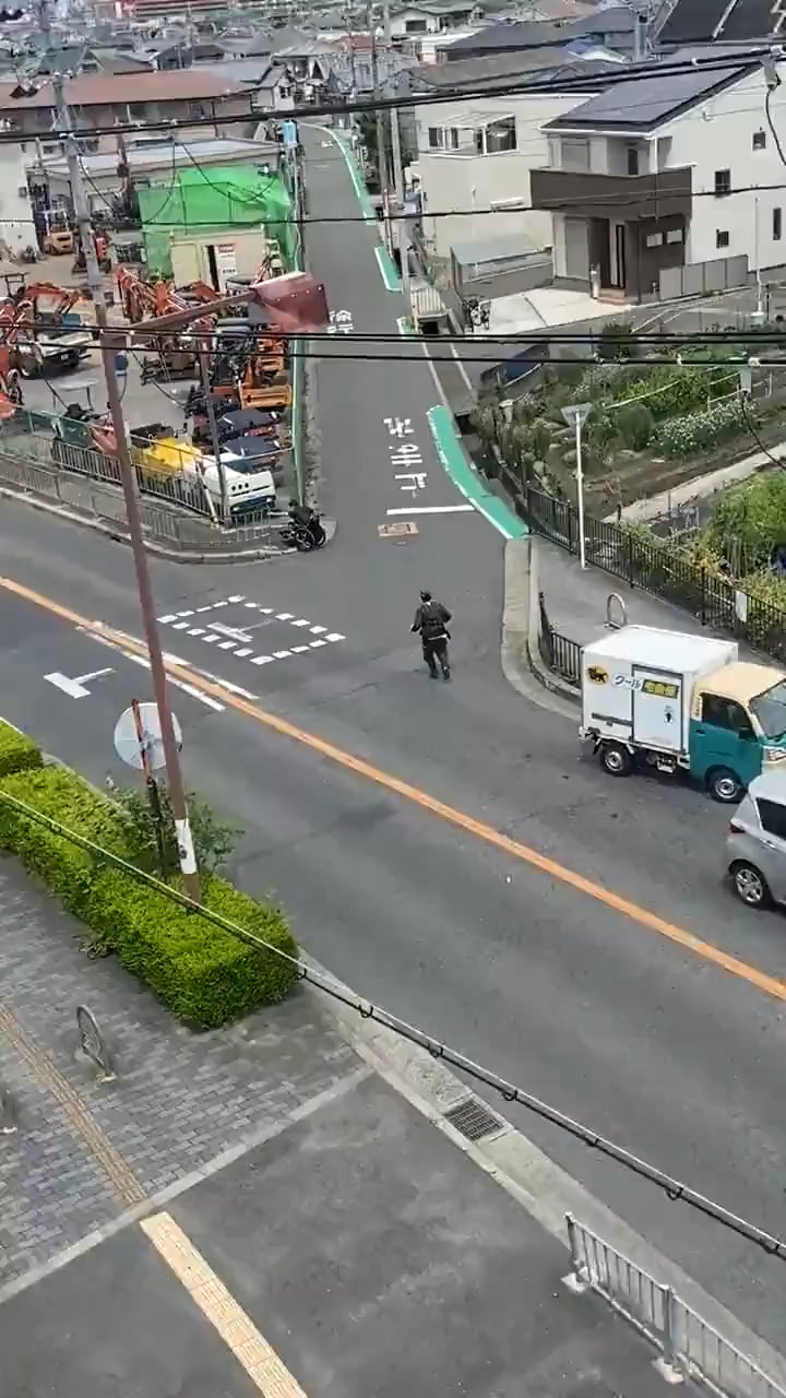 日本の配達員が車椅子の人を助ける「人間の心と精神の善良さを再確認」