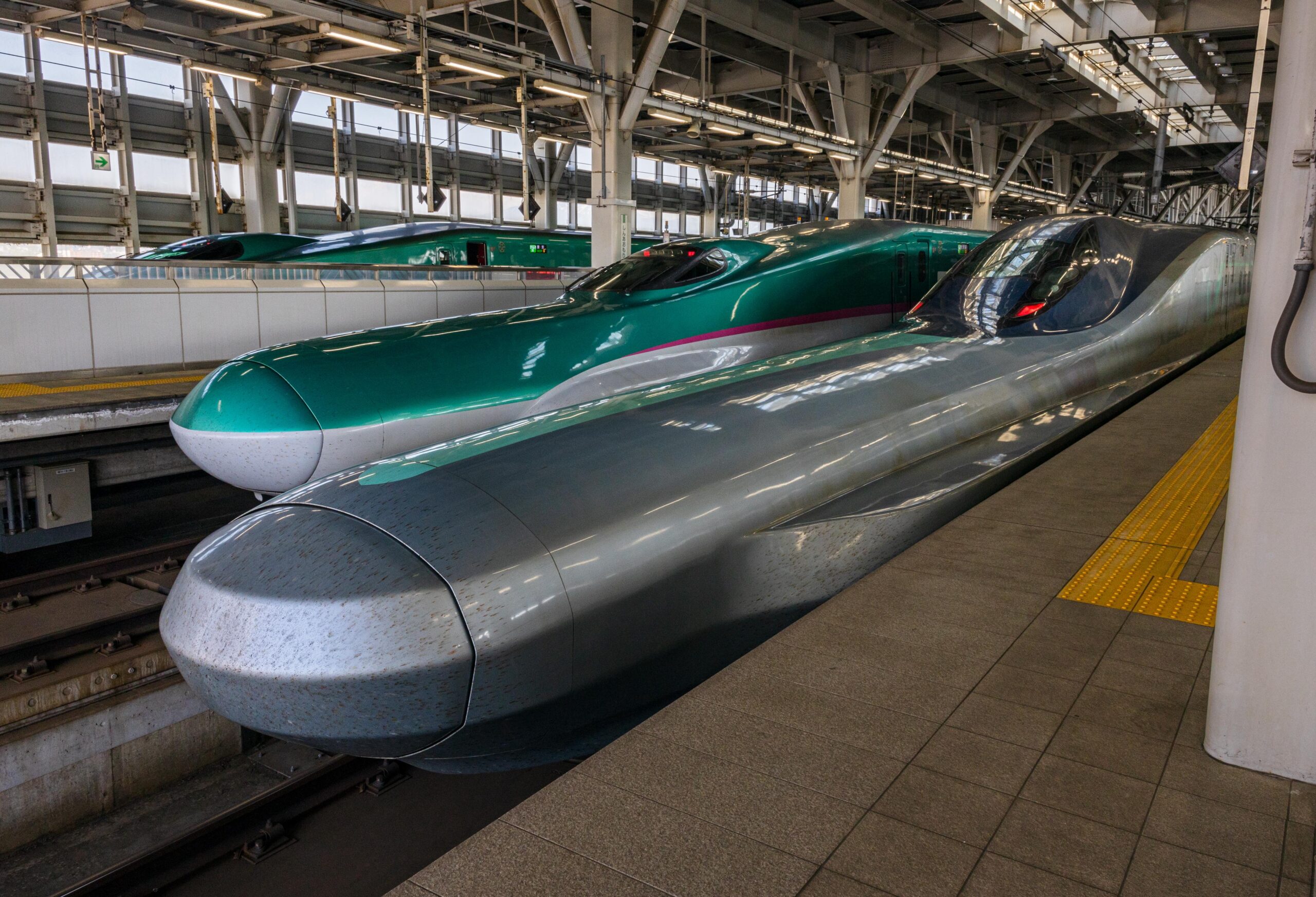 日本の実験新幹線ALFA-X「アメリカには公共交通機関がないから、この電車が何なのか分からない」