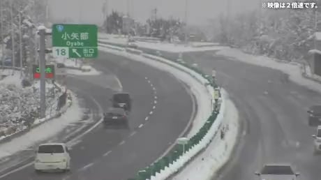 急速道路閉鎖用「エアバリア」の導入「インフレーションのせいです」