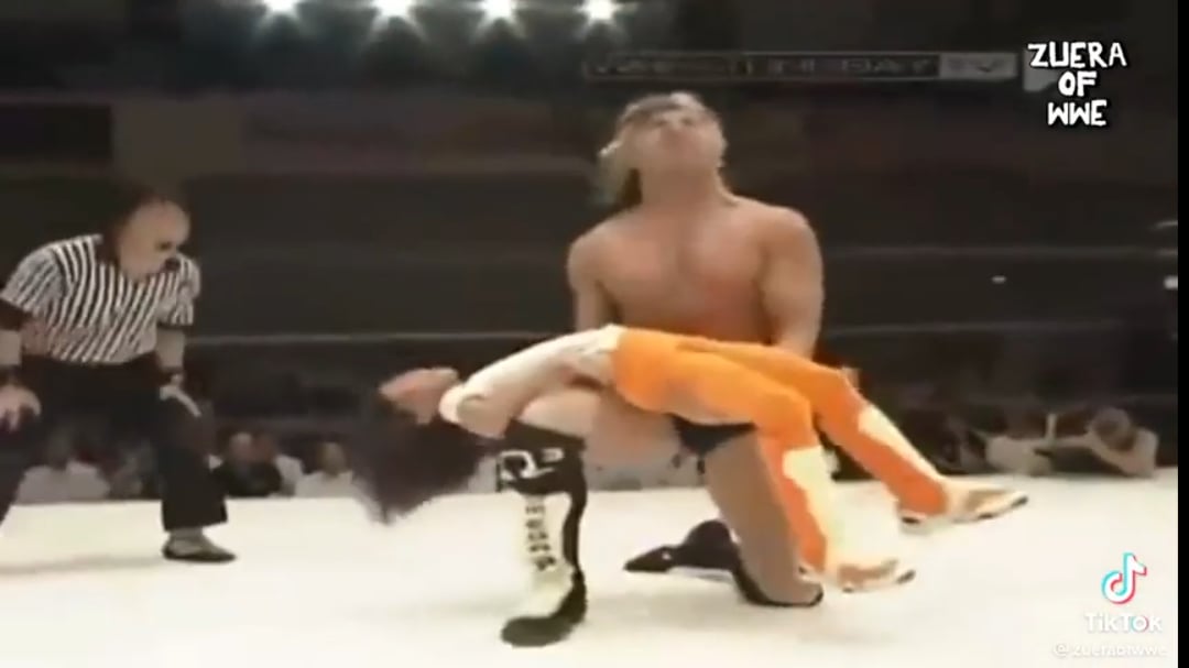 日本の子供向けプロレスキャンプ「彼女は素晴らしい才能があった」