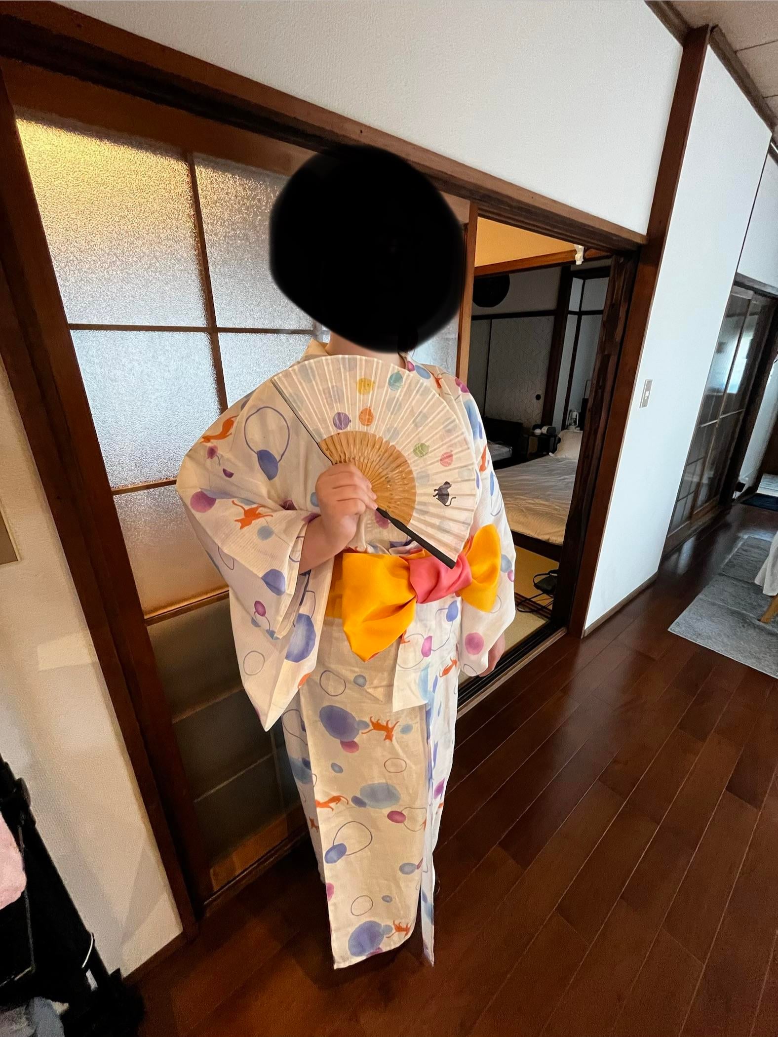 日本のおばあさんが帯を直してくれた話「楽しい体験でした！」