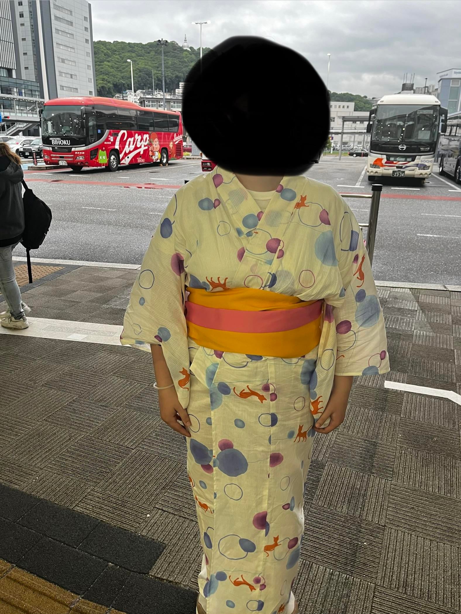 日本のおばあさんが帯を直してくれた話: 「楽しい体験でした!」