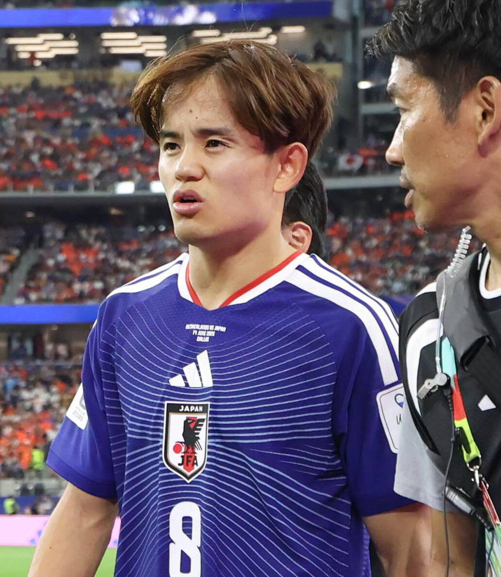日本代表、久保選手の欠場が大きな影響に「彼らにとって大きな違いを生む選手」