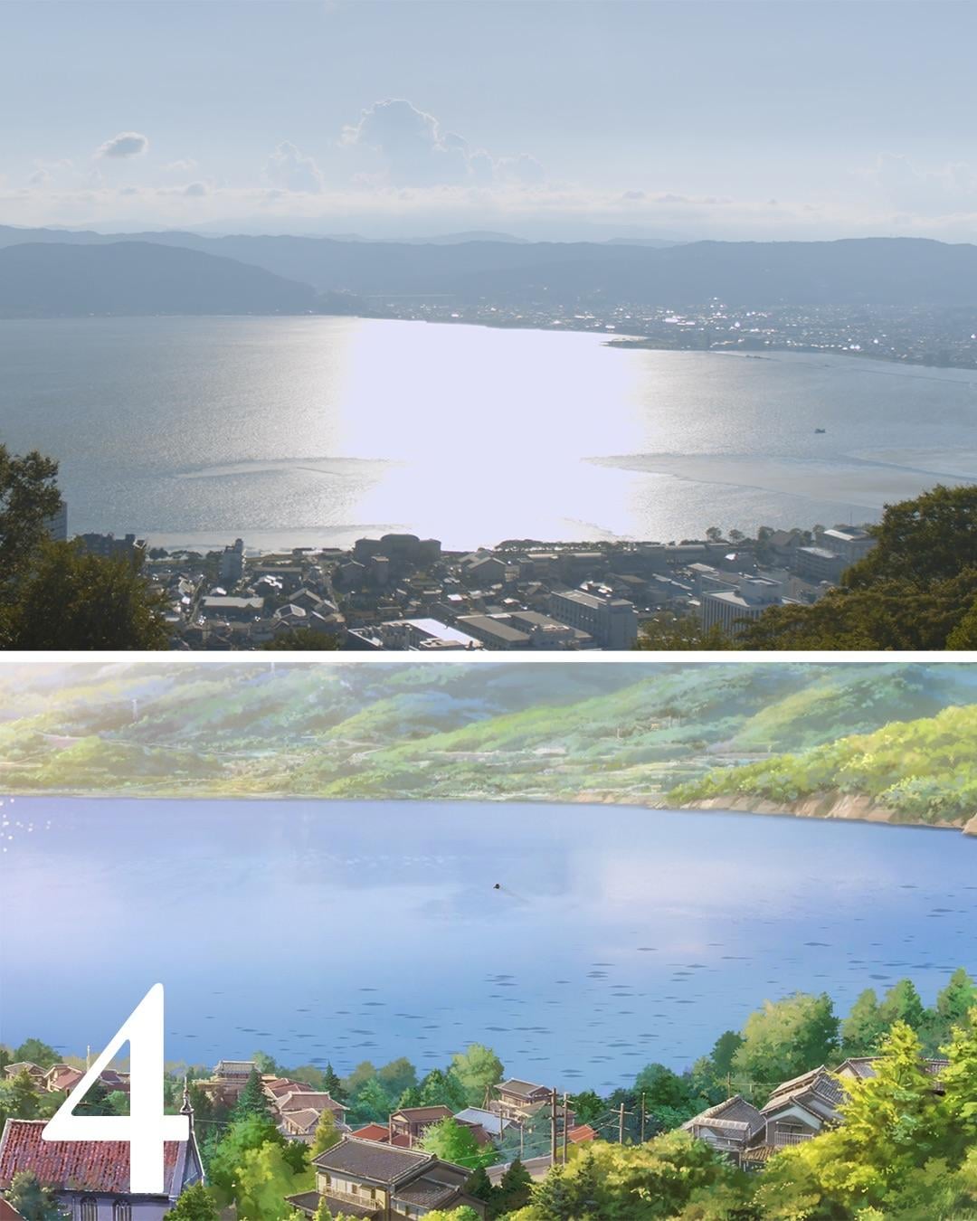 「君の名は。」のロケ地を訪れた旅: 「現実の照明がなんでこんなに美しいのか理解できない」