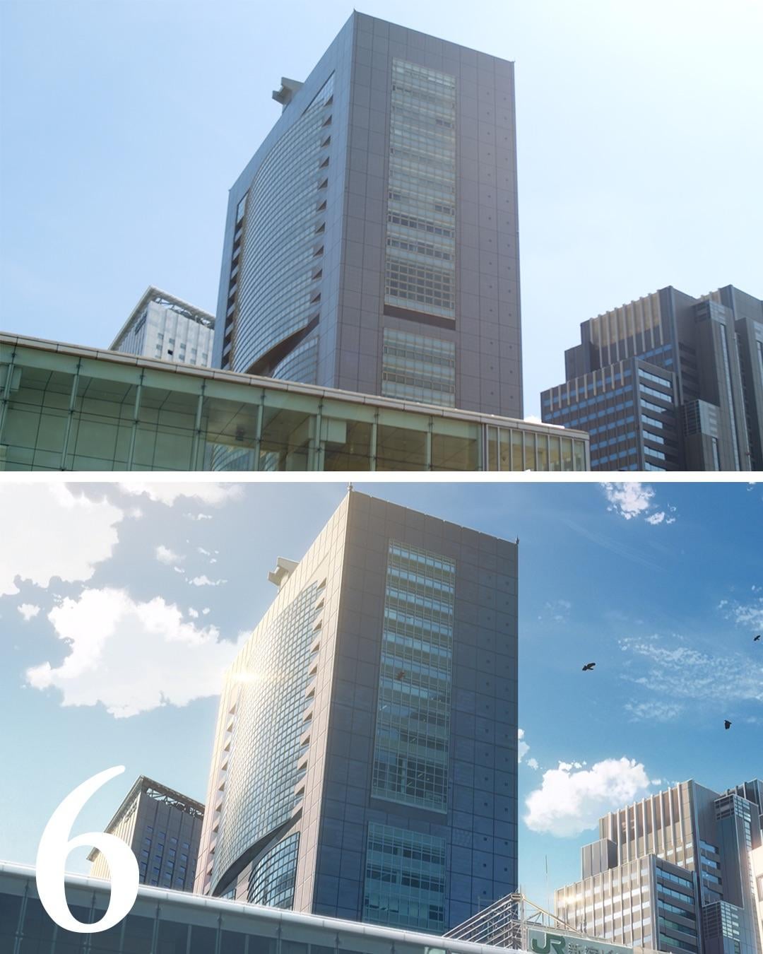 「君の名は。」のロケ地を訪れた旅: 「現実の照明がなんでこんなに美しいのか理解できない」