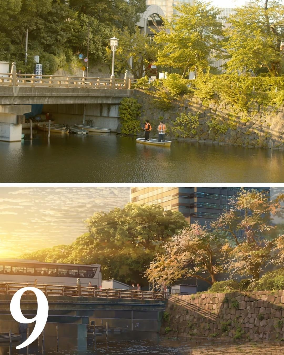 「君の名は。」のロケ地を訪れた旅: 「現実の照明がなんでこんなに美しいのか理解できない」