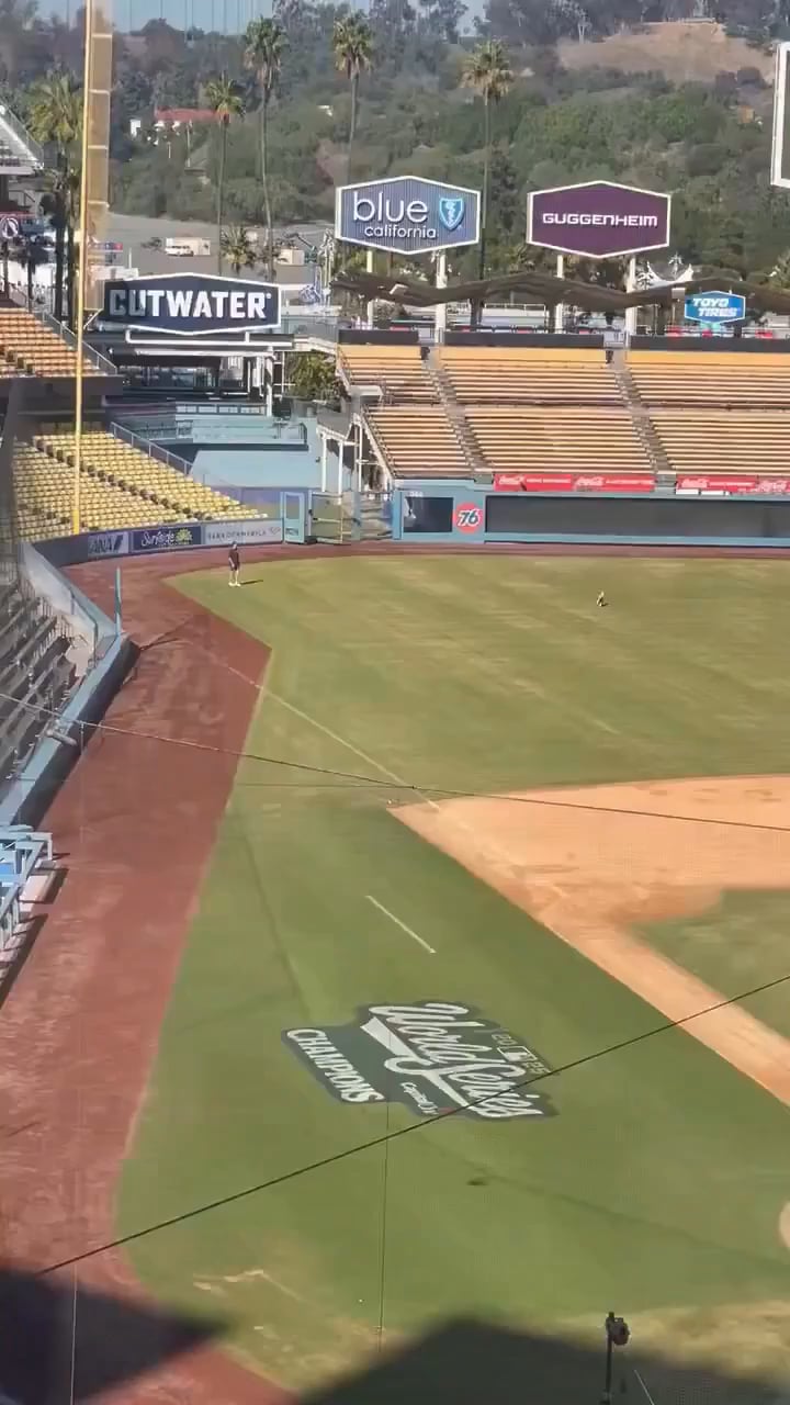 大谷翔平と犬がドジャースタジアムで遊んで「彼の犬を思う優しさに感動」
