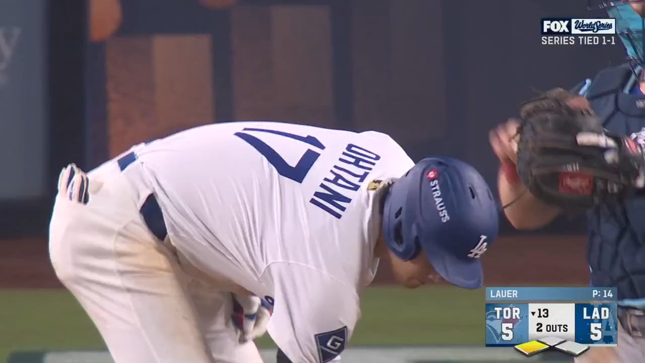 大谷翔平、ポストシーズンで7度の出塁「こんなプレイヤーが四球を与えられるなんて」