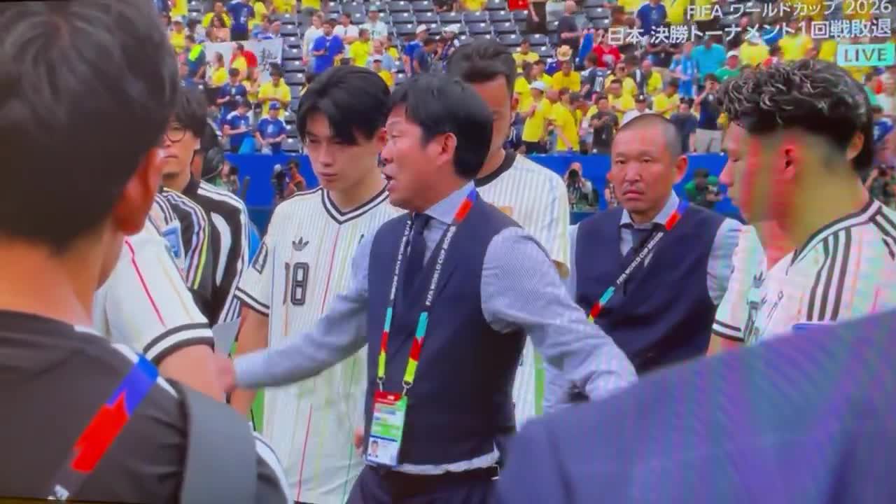 森保監督の情熱的な選手指導「次のワールドカップに向けて誇りに」