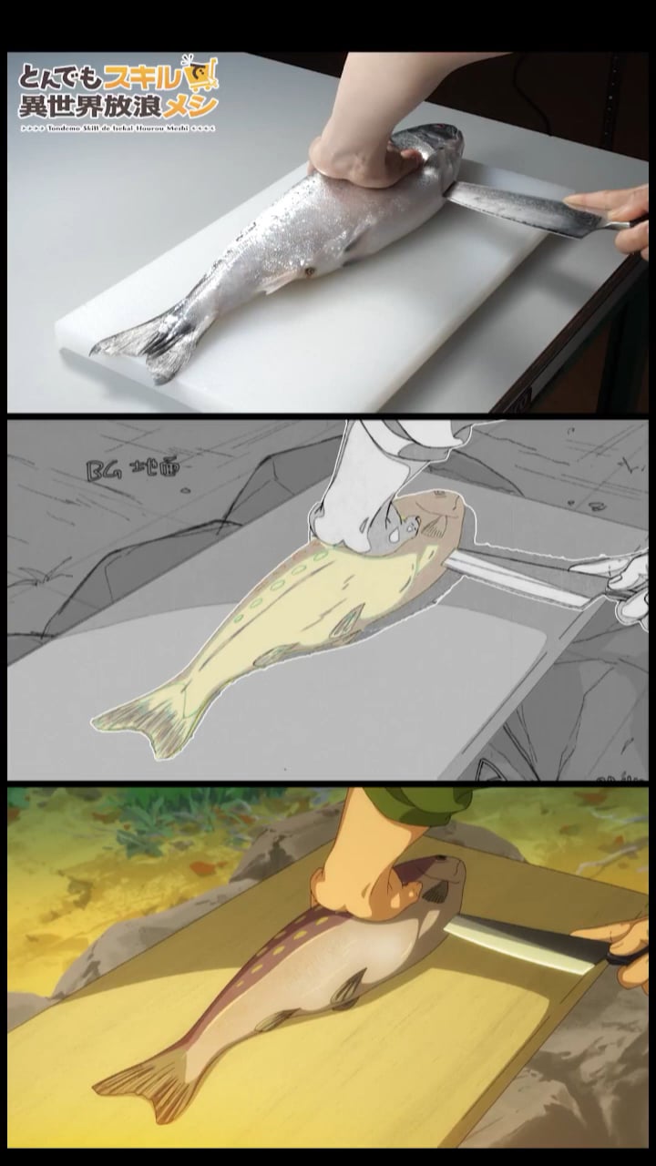 異世界アニメが始めて料理を「作画のクオリティが驚異的」
