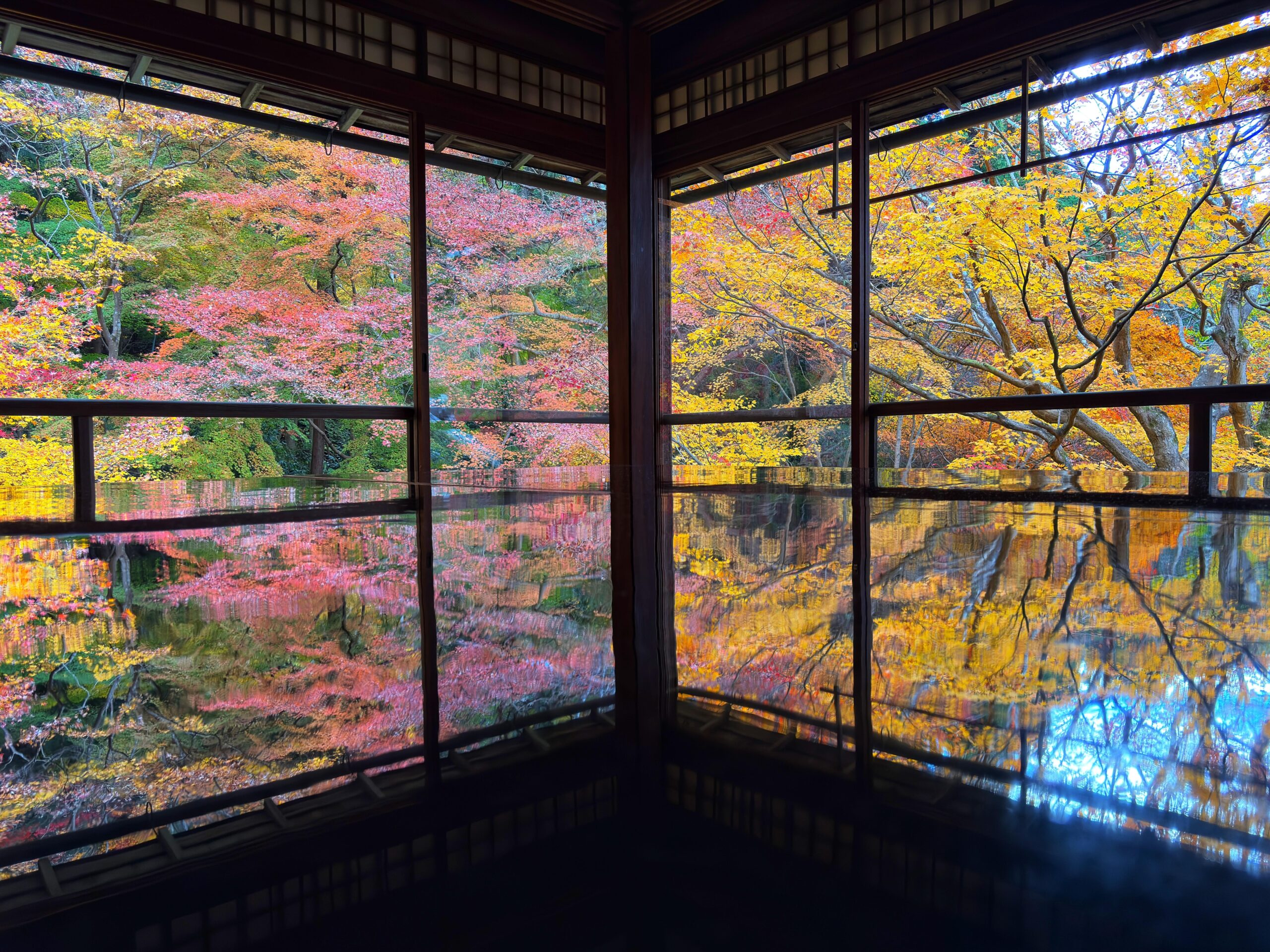 11月の日本旅行「美しい風景に心を奪われる」