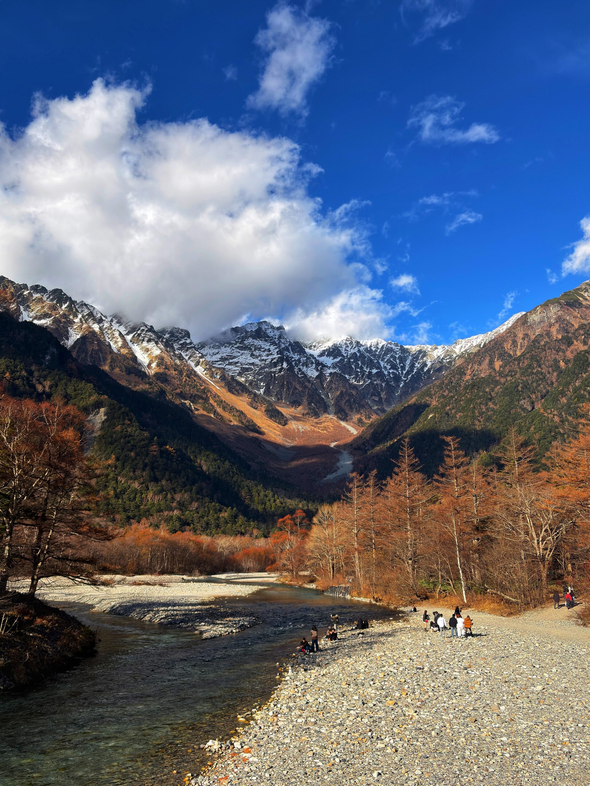 11月の日本旅行「美しい風景に心を奪われる」