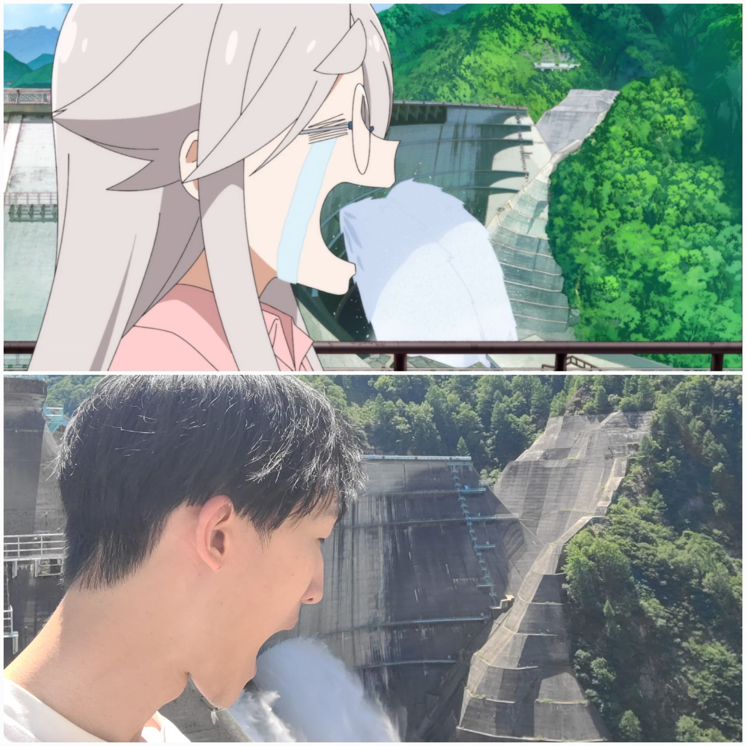 アニメ『Mono』の舞台へ巡礼「アニメの世界が現実に再現されているのは素晴らしい」