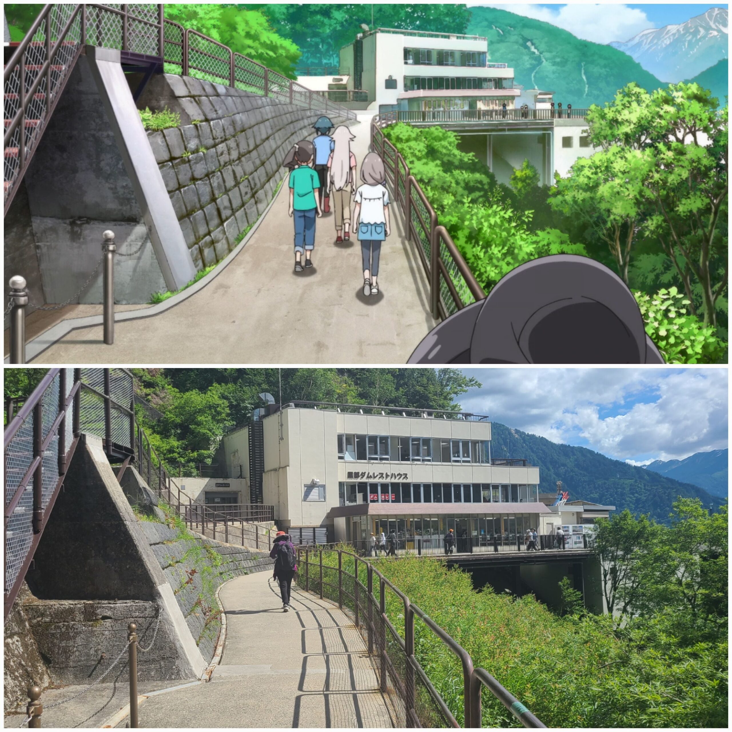 アニメ『Mono』の舞台へ巡礼「アニメの世界が現実に再現されているのは素晴らしい」