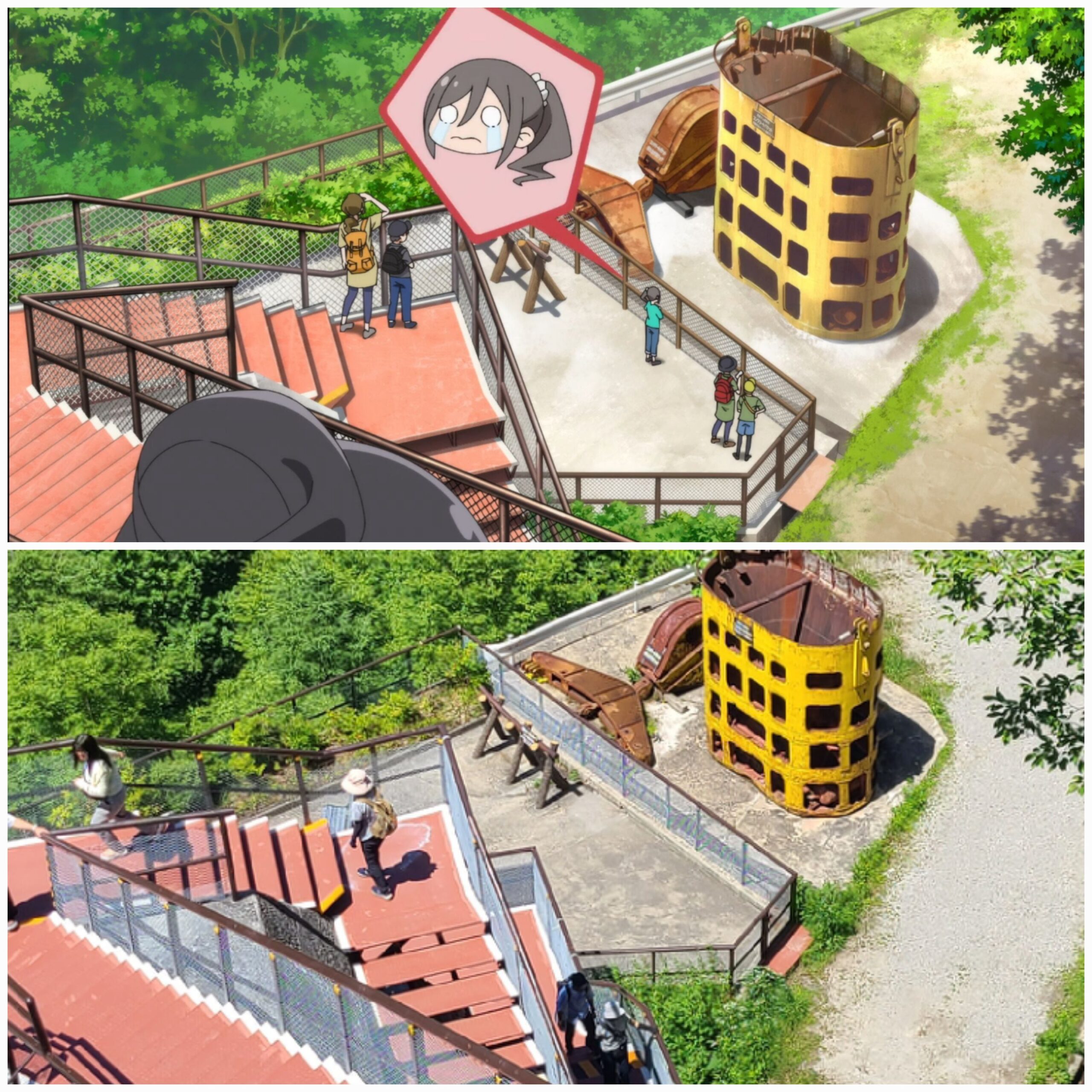 アニメ『Mono』の舞台へ巡礼「アニメの世界が現実に再現されているのは素晴らしい」